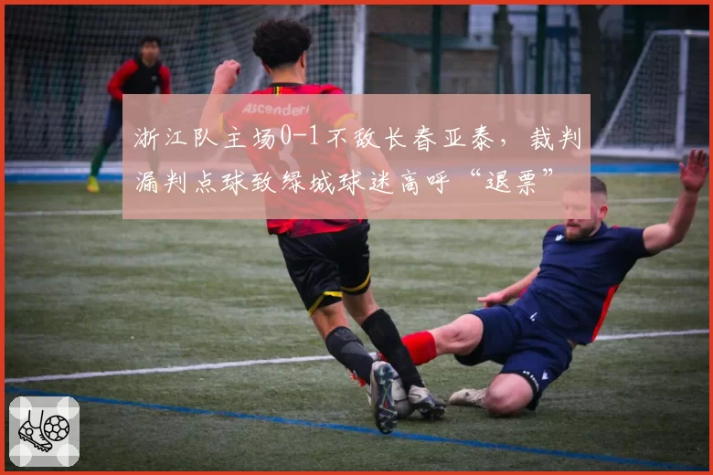 浙江队主场0-1不敌长春亚泰,裁判漏判点球致绿城球迷高呼“退票”