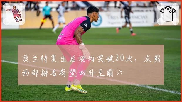 莫兰特复出后场均突破20次,灰熊西部排名有望回升至前六