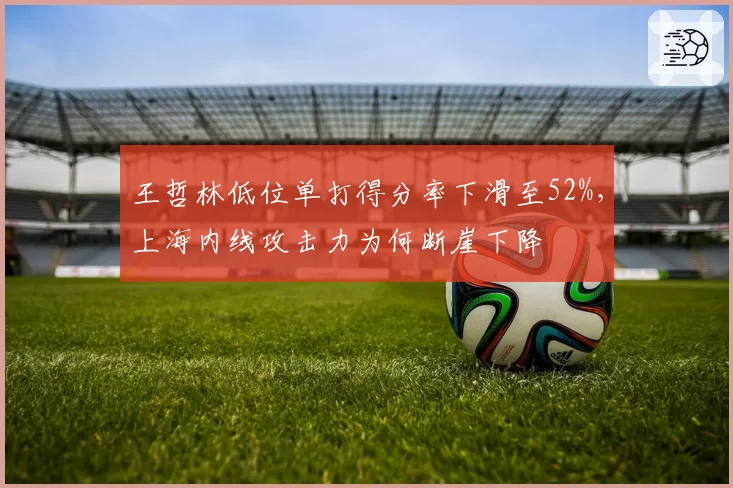 王哲林低位单打得分率下滑至52%,上海内线攻击力为何断崖下降