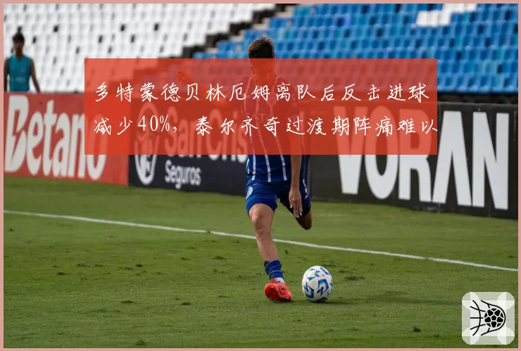 多特蒙德贝林厄姆离队后反击进球减少40%，泰尔齐奇过渡期阵痛难以避免