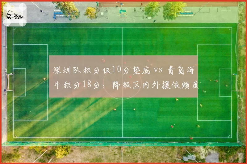深圳队积分仅10分垫底 vs 青岛海牛积分18分,降级区内外援依赖度差异